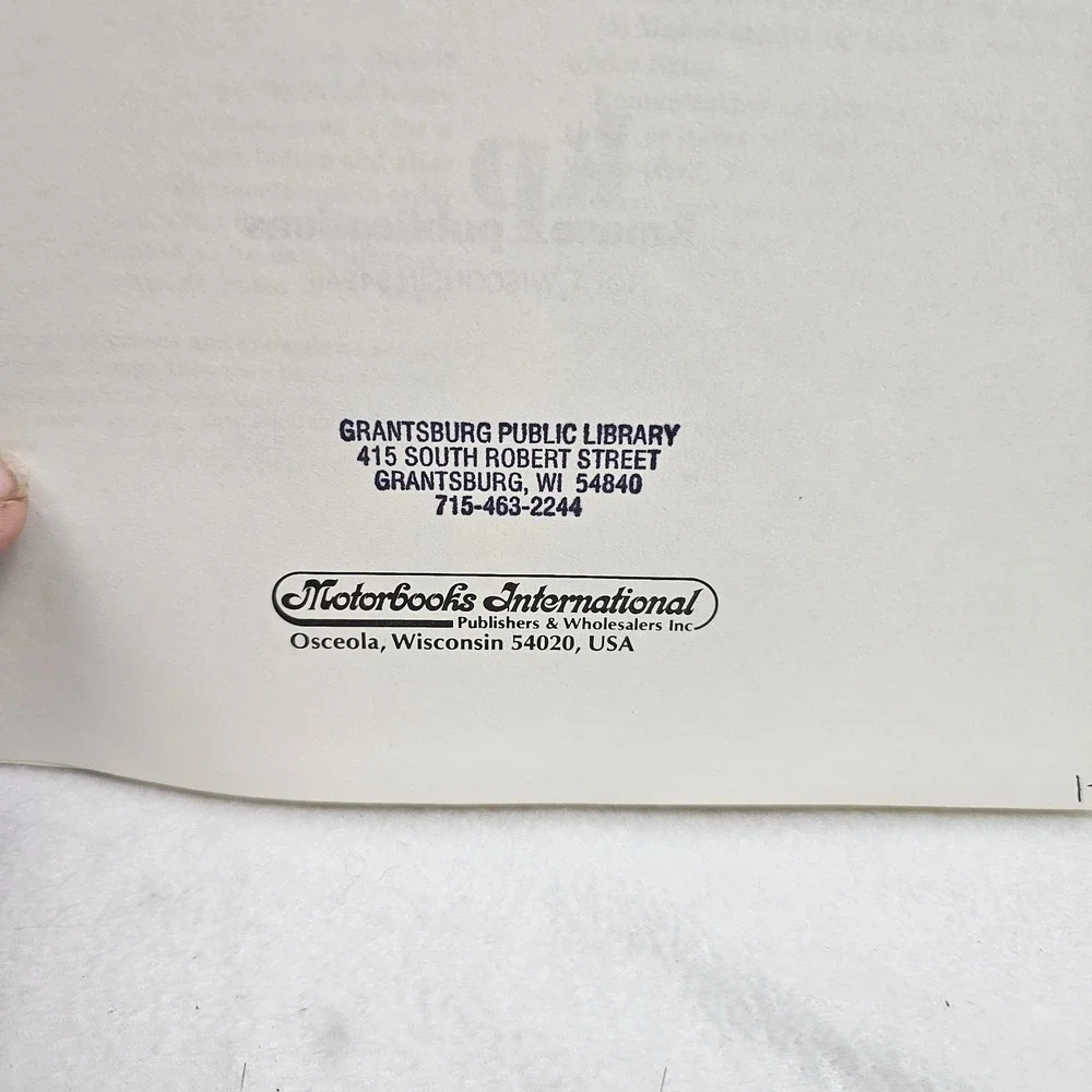 Georgano ~ The Complete Encyclopedia of COMMERCIAL VEHICLES ~ 1979 HB DJ 1st Ed